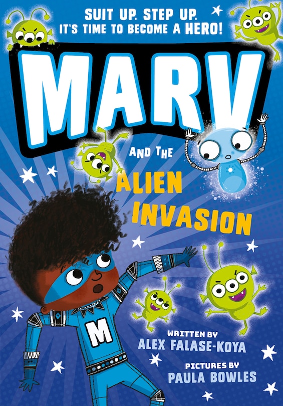 Front cover_Marv and the Alien Invasion