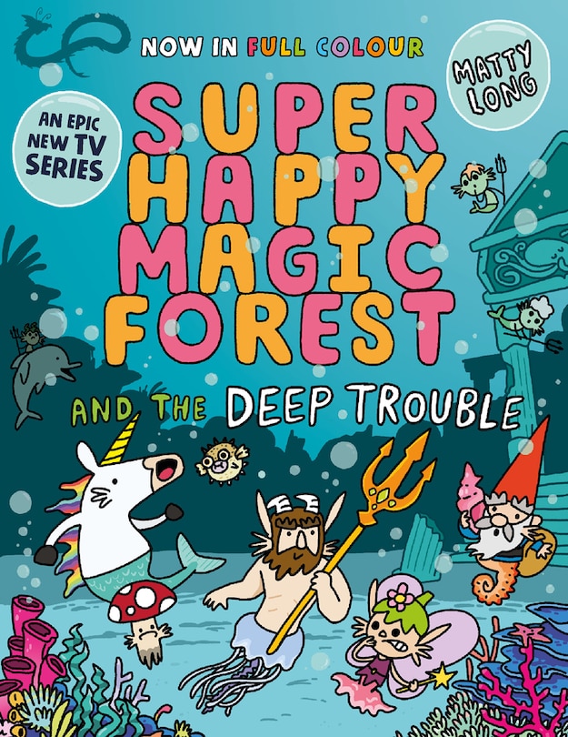 Couverture_Super Happy Magic Forest and the Deep Trouble
