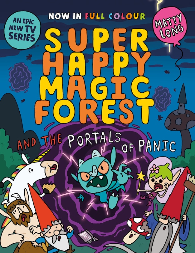 Couverture_Super Happy Magic Forest and the Portals of Panic