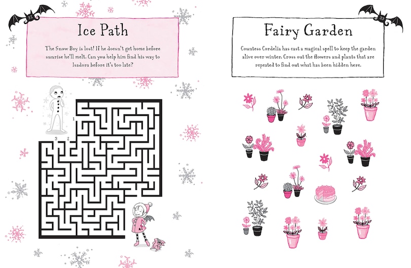 Couverture_Isadora Moon: The Winter Magic Activity Book