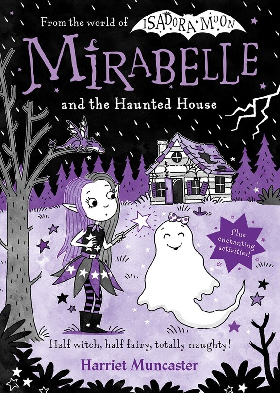 Couverture_Mirabelle and the Haunted House