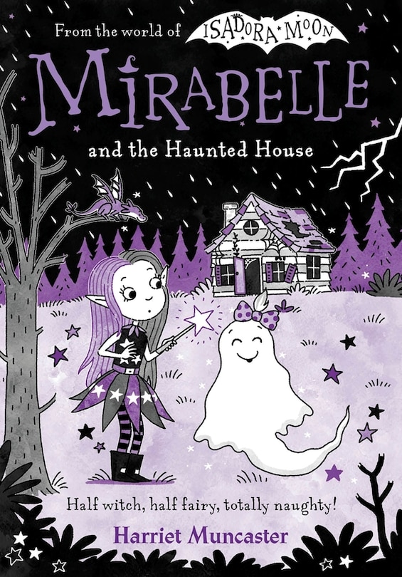 Couverture_Mirabelle and the Haunted House