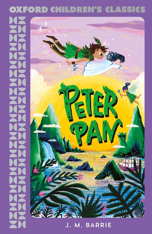 Front cover_Peter Pan