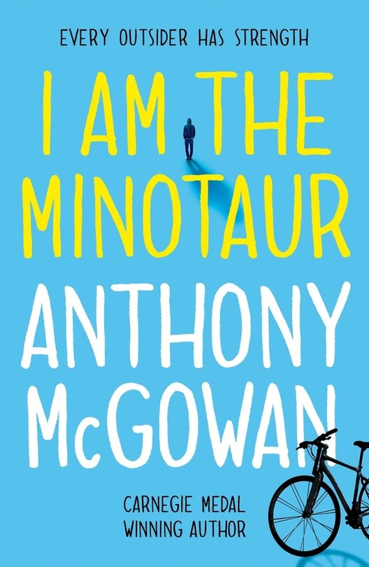 Front cover_I Am the Minotaur