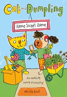 Couverture_Cat and Dumpling: Home Sweet Home