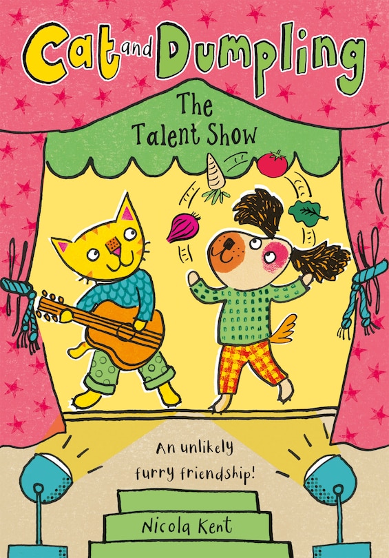 Front cover_Cat and Dumpling: The Talent Show