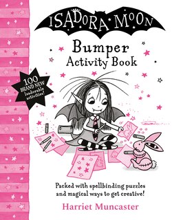 Front cover_Isadora Moon Bumper Activity Book