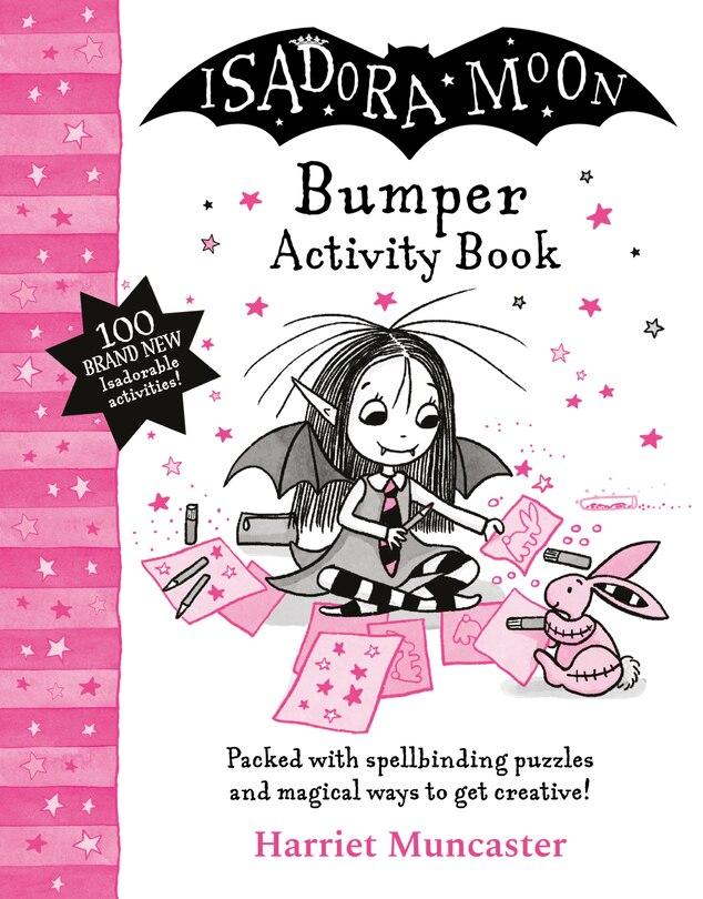 Front cover_Isadora Moon Bumper Activity Book