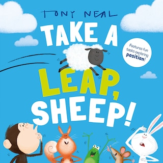 Front cover_Take a Leap, Sheep!