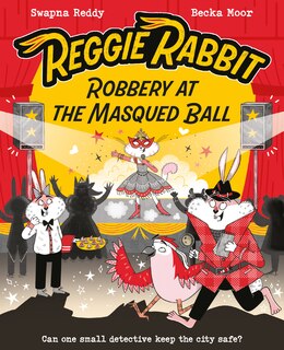Front cover_Reggie Rabbit and the Masqued Ball