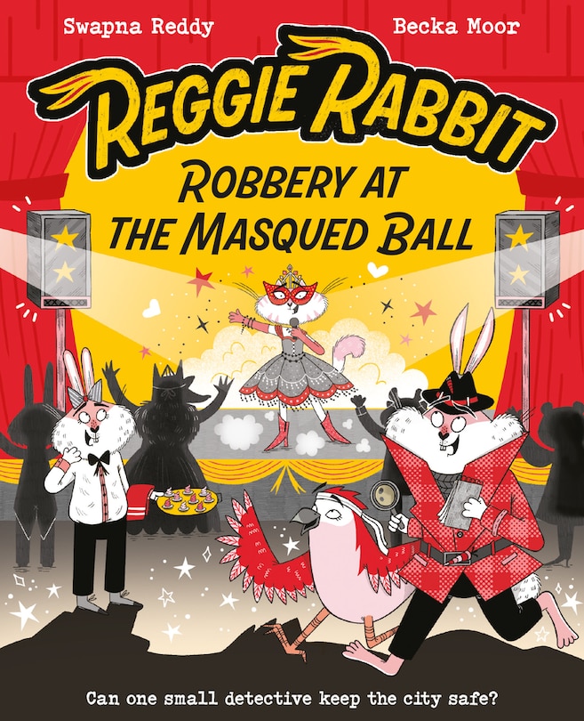 Front cover_Reggie Rabbit and the Masqued Ball