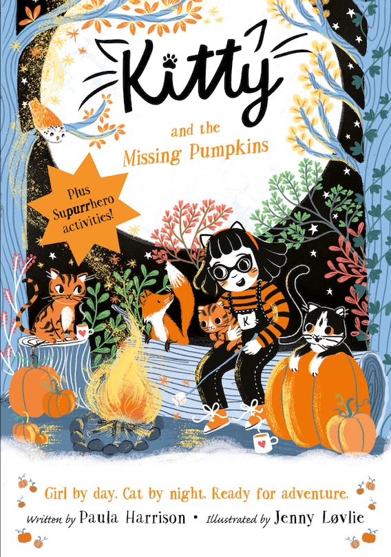 Front cover_Kitty and the Missing Pumpkins