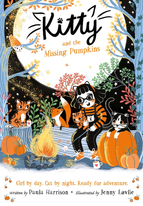 Couverture_Kitty and the Missing Pumpkins