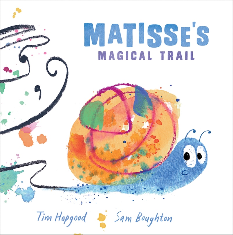 Front cover_Matisse's Magical Trail