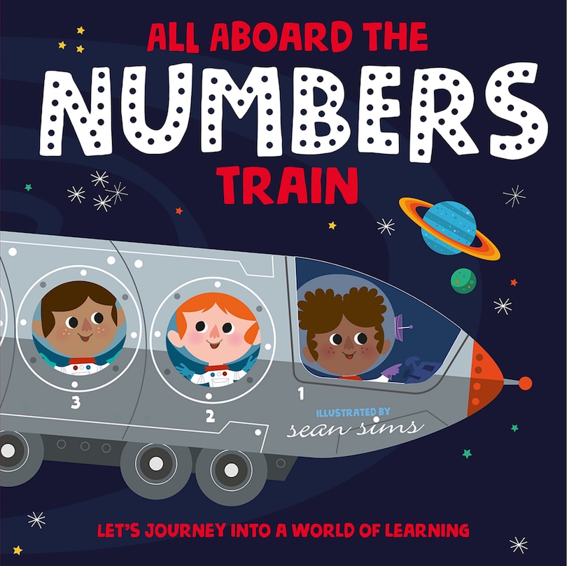 Couverture_All Aboard the Numbers Train