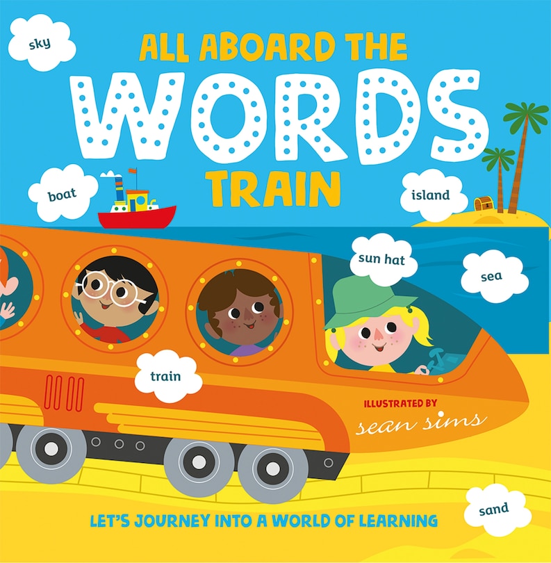 Couverture_All Aboard the Words Train