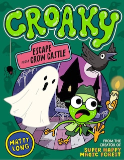 Couverture_Escape from Crow Castle