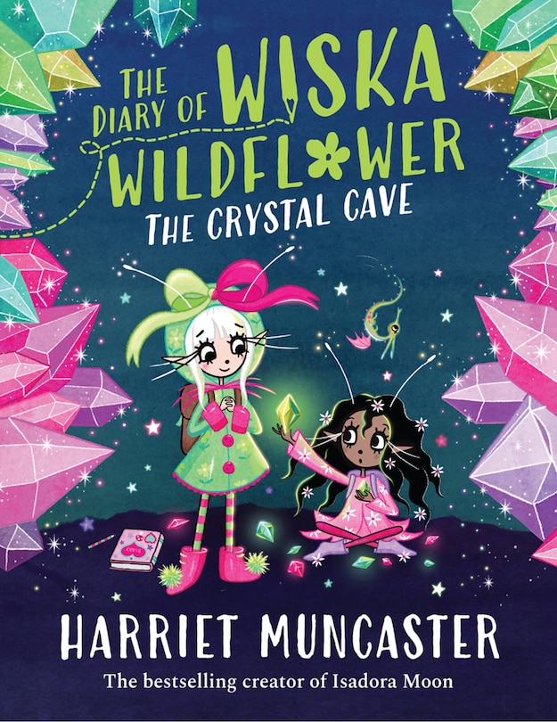 Couverture_The Diary of Wiska Wildflower: The Crystal Cave