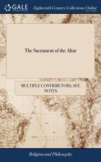 Front cover_The Sacrament of the Altar