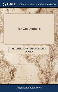 Front cover_The Wolf Uncloak'd