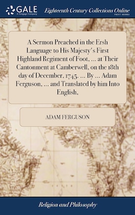 Front cover