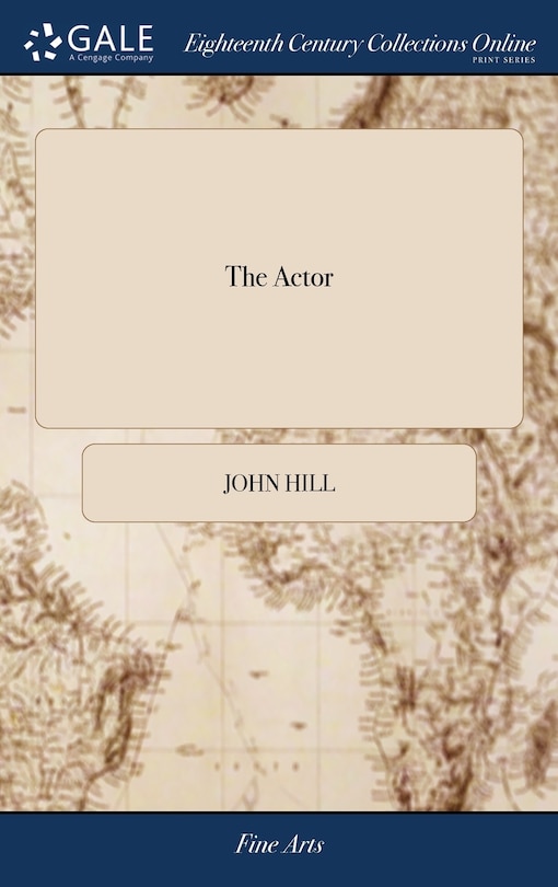 Front cover_The Actor