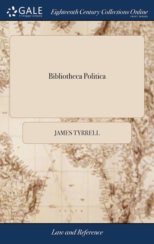 Couverture_Bibliotheca Politica