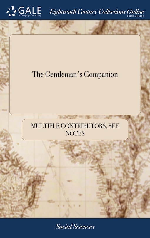 Front cover_The Gentleman's Companion