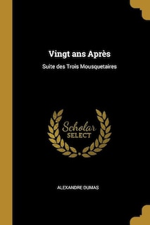 Front cover_Vingt ans Après