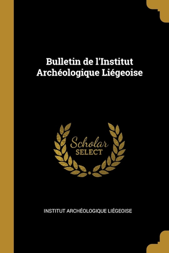 Couverture_Bulletin de l'Institut Archéologique Liégeoise