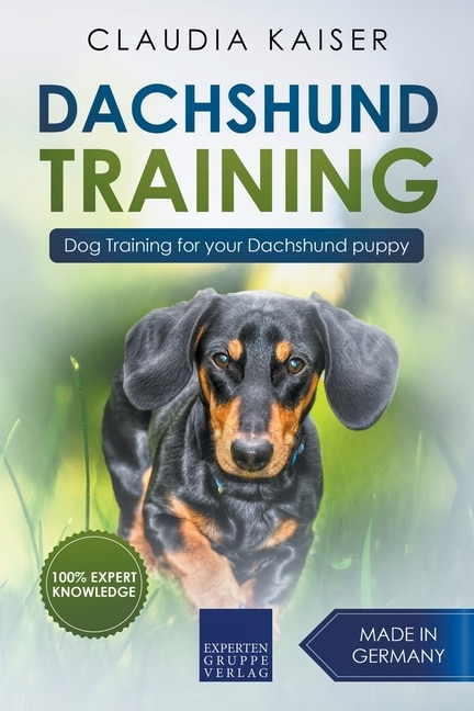 Front cover_Dachshund Training