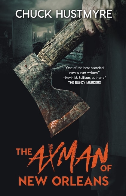 Front cover_The Axman of New Orleans