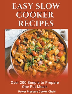 Front cover_Easy Slow Cooker Recipes
