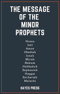 Couverture_The Message of the Minor Prophets