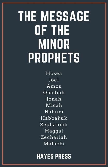 Couverture_The Message of the Minor Prophets