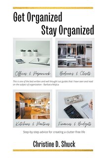 Front cover_Get Organized, Stay Organized