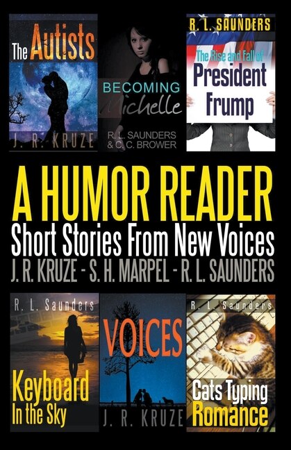 Front cover_A Humor Reader