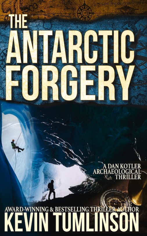 Couverture_The Antarctic Forgery