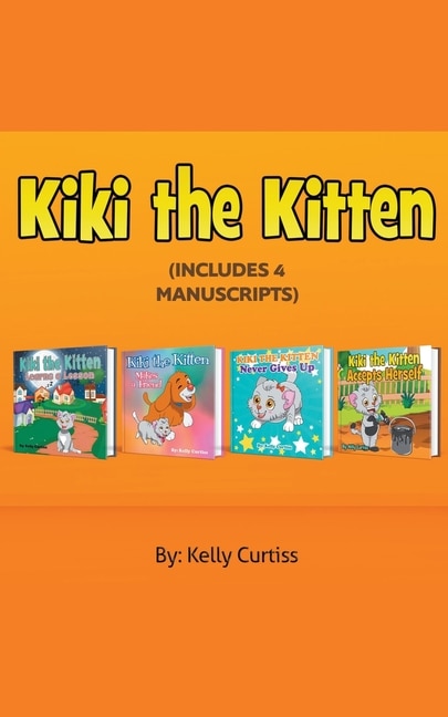 Couverture_Kiki the Kitten Four Books Collection