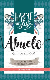 Front cover_Hazme una lista abuelo (LIBRO REGALO PARA EL MEJOR ABUELO DEL MUNDO)