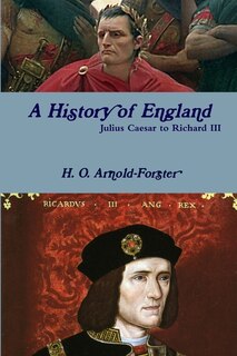 Couverture_A History of England, Julius Caesar to Richard III