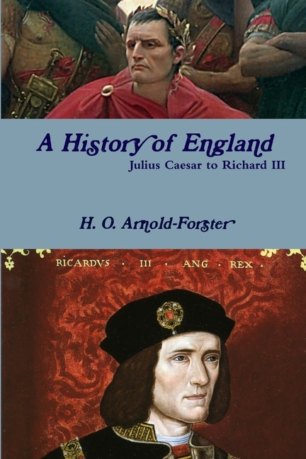 Couverture_A History of England, Julius Caesar to Richard III