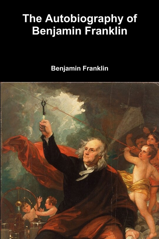 Front cover_The Autobiography of Benjamin Franklin