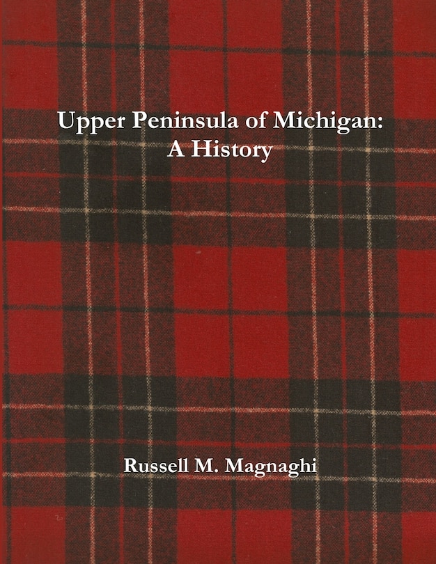 Front cover_Upper Peninsula of Michigan