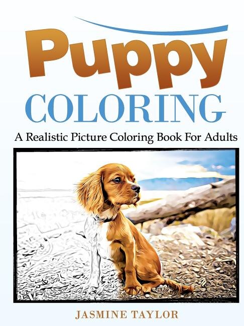 Front cover_Puppy Coloring