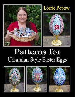 Front cover_Patterns for Ukrainian-Style Easter Eggs