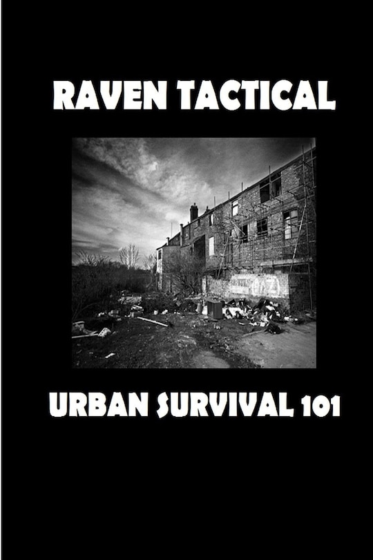 Front cover_Urban Survival 101