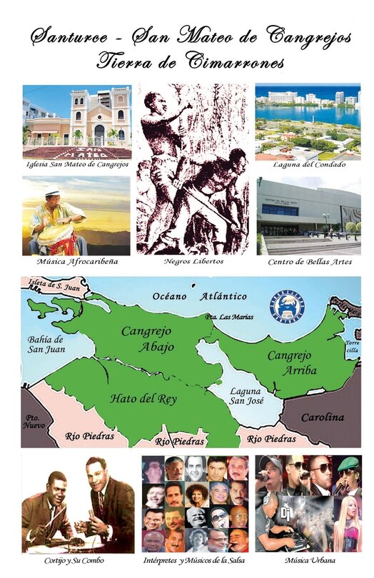 Front cover_Santurce - San Mateo de Cangrejos, Tierra de Cimarrones