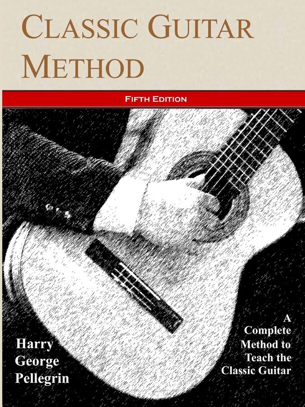 Front cover_Classic Guitar Method -- Fifth Edition