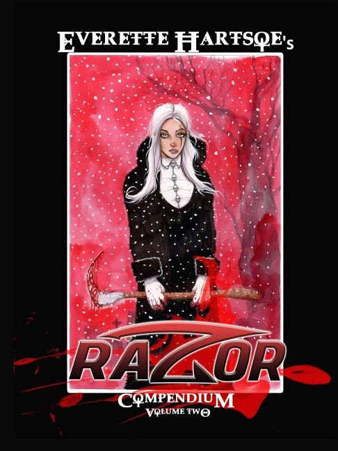 Couverture_Razor Compendium Vol. 2-Paperback